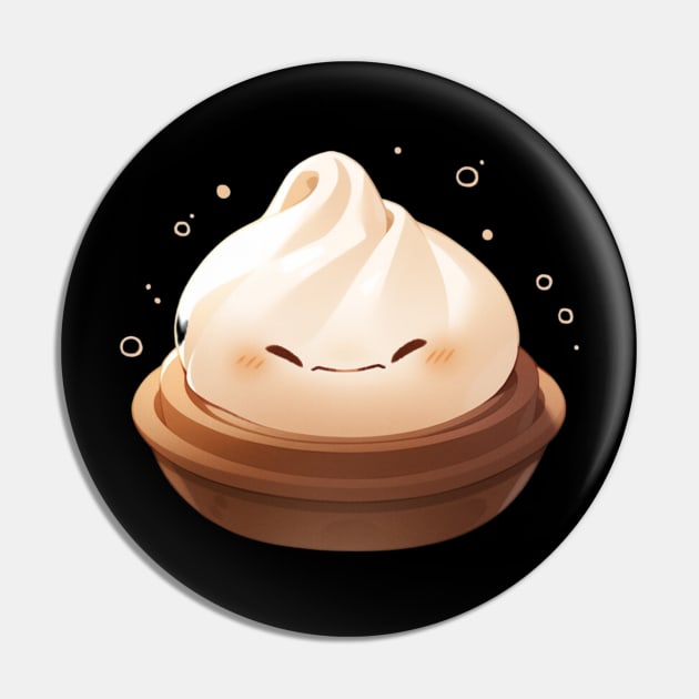 Dim Sum Dumpling Xiao Long Bao Pin by Nightarcade