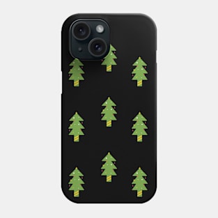 Christmas Trees Pattern Phone Case