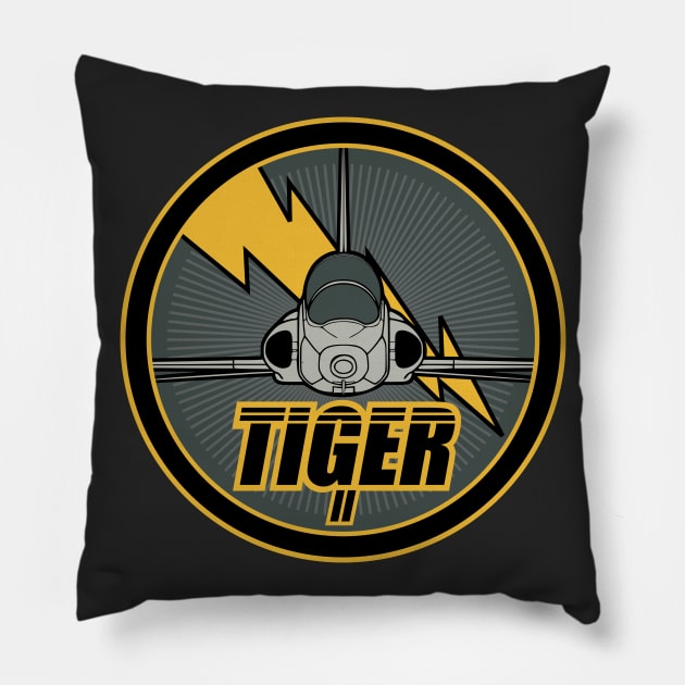 F-5 Tiger 2 Pillow by TCP