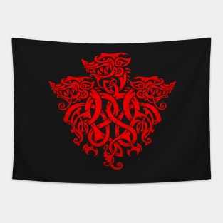 Dragonknot Tapestry