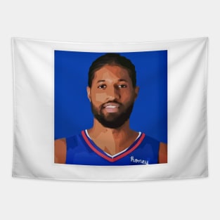 Paul George Tapestry