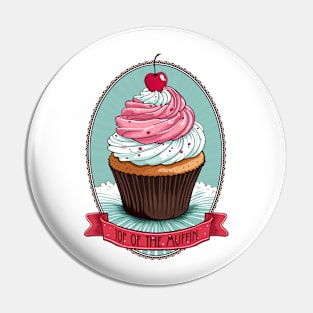 Top of the muffin. Pin