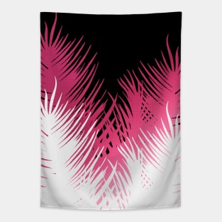 Flamingo Leaves Tapestry