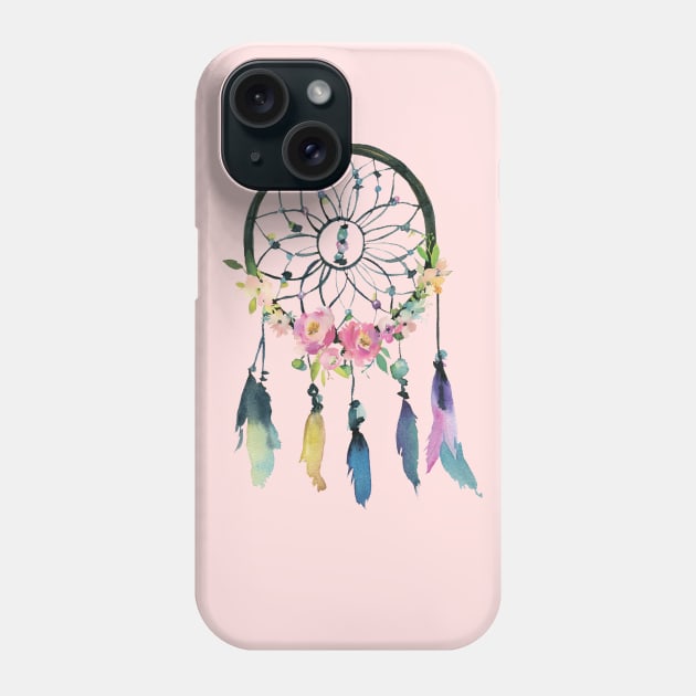 Dream Catcher Phone Case by g14u