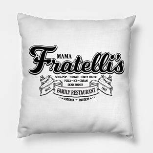 Mama Fratellis Restaurant Pillow