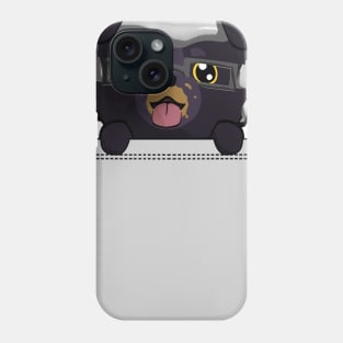 Woofston "PocketKatsu" - Katsuwatch Phone Case