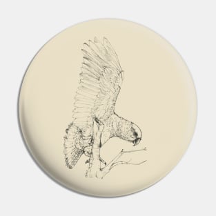 Black Kea Pin