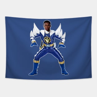 Dino Thunder BLUE Tapestry