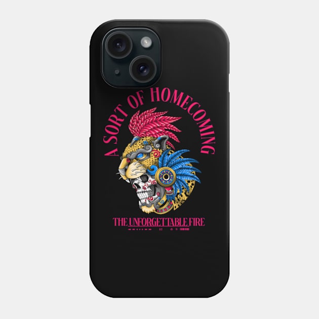 A Sort of Homecoming The Unforgettable Fire Phone Case by Rooscsbresundae