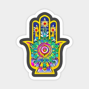 Vibrant Talisman Magnet