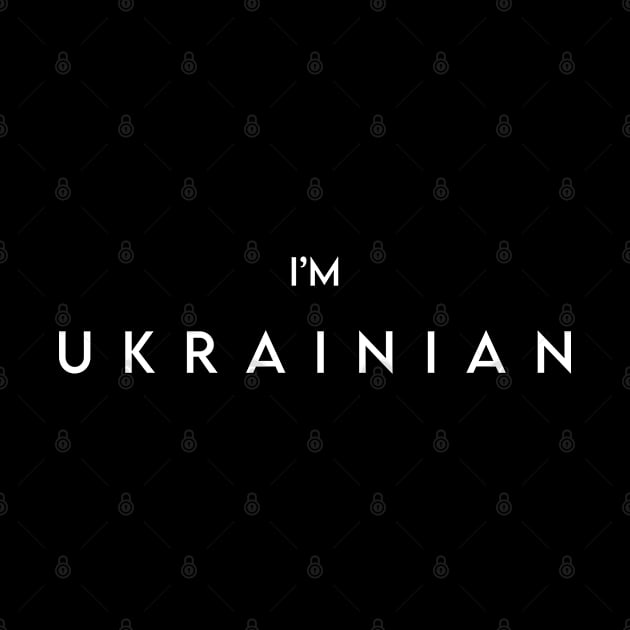 Zelensky I'm ukrainian by SerenityByAlex