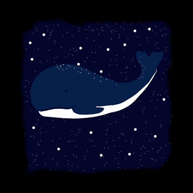 Whale in the univserse by SweetAnimals