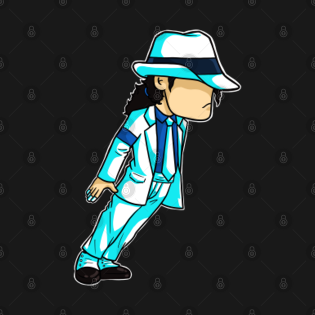 King of Pop Smooth Criminal - Michael Jackson - T-Shirt