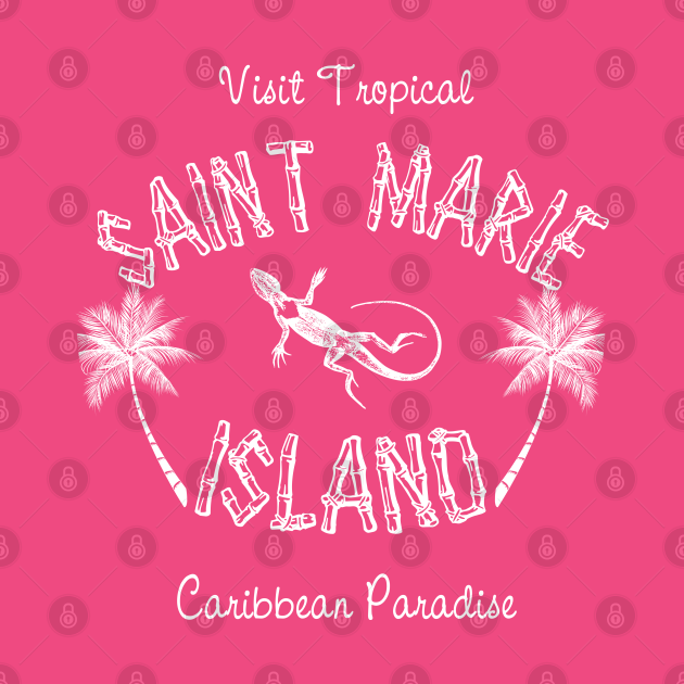 Discover Saint Marie Tourist - Death In Paradise - T-Shirt