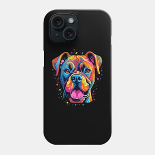 Boxer Smiling Phone Case