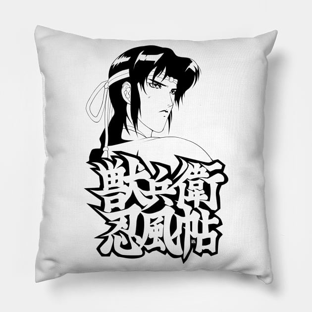 KAGERO ver. Kuro Pillow by PRWear