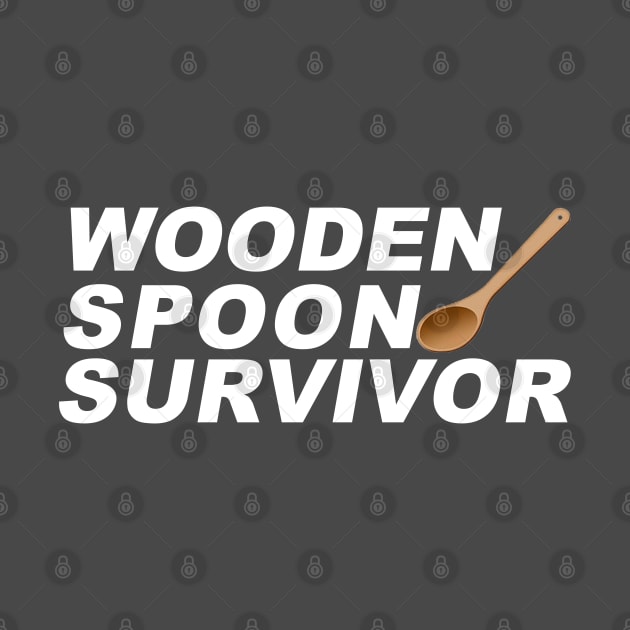 Wooden Spoon Survivor new by dahyala