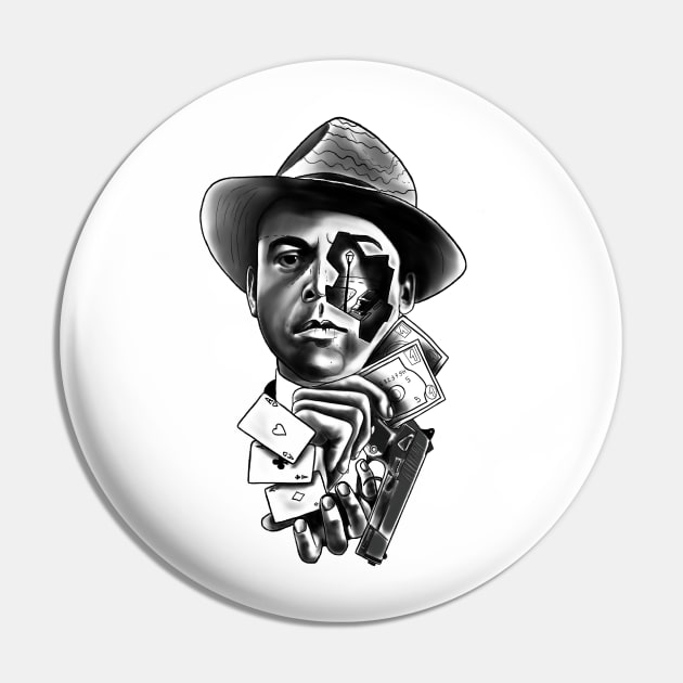 Mafia Pin by TattooShirts