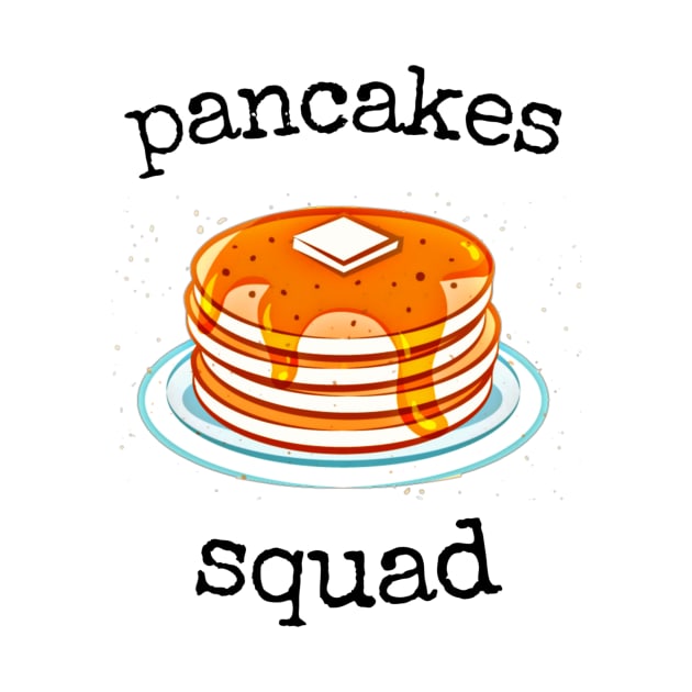 Pancakes squad by CreationArt8