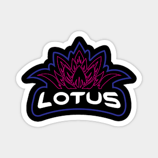 Lotus Flower Magnet