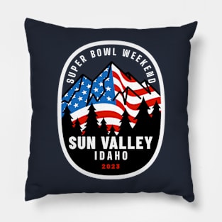 Sun Valley 2023 Pillow