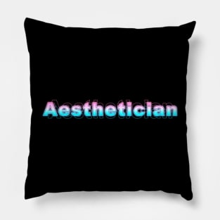 Aesthetician Pillow