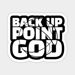 Back Up Poin God Magnet