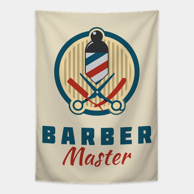 Barber Master Tapestry by Toogoo