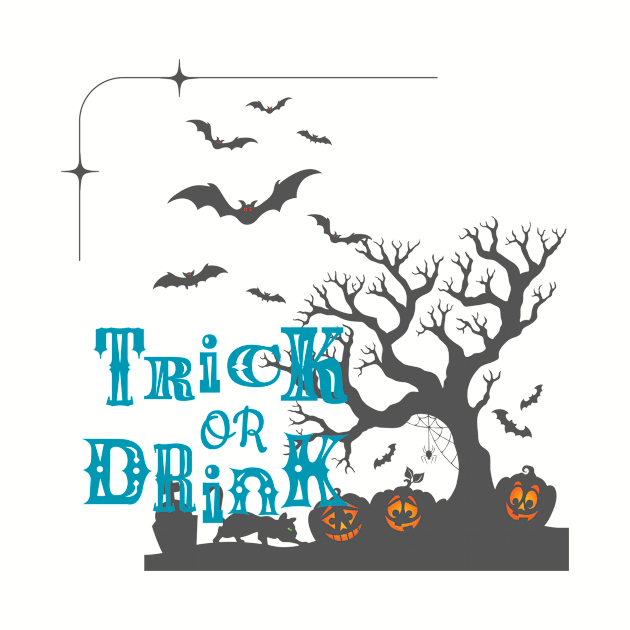 Trick or Drink by beringGrey