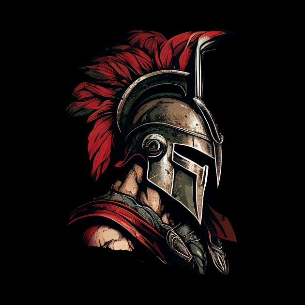 spartans never give up by SIM1