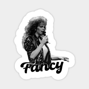 Retro Style Fancy Reba Magnet