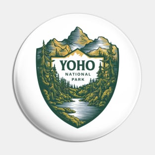 Yoho National Park Pin