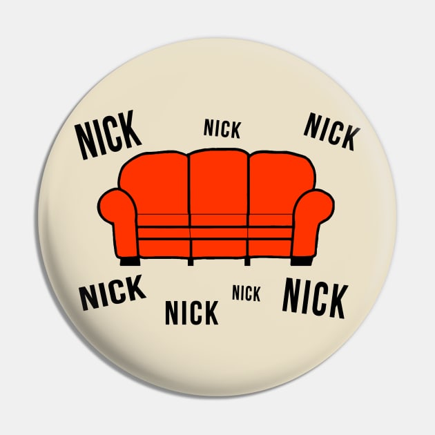 Snick Couch Pin by klance