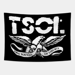 T.S.O.L BAND Tapestry