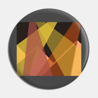 Spotlight Triangles Pin