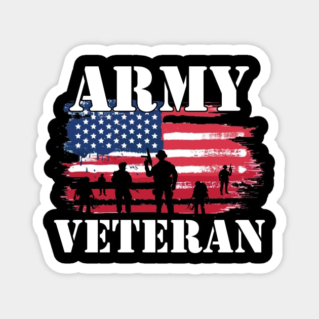 Army Veteran Magnet by myoungncsu