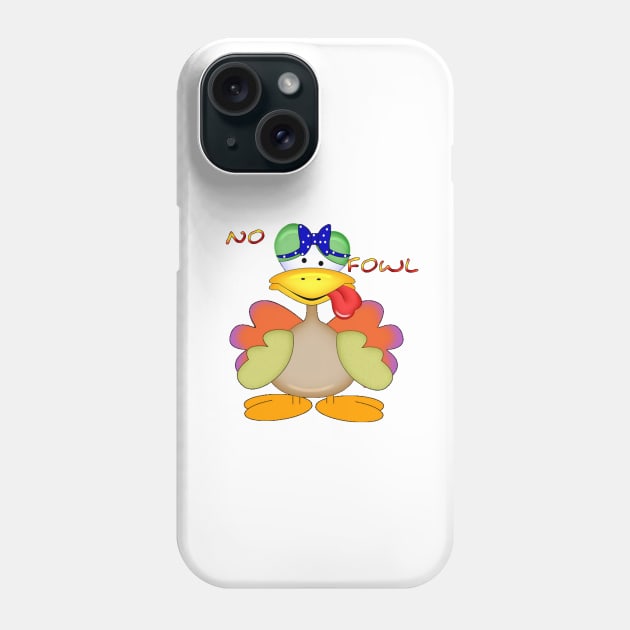 No Fowl Phone Case by angelwhispers