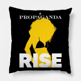 Propaganda Rise Pillow