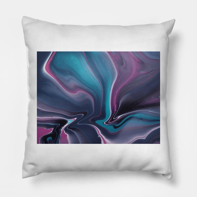 Vibrant Harmony Pillow by aestheticand