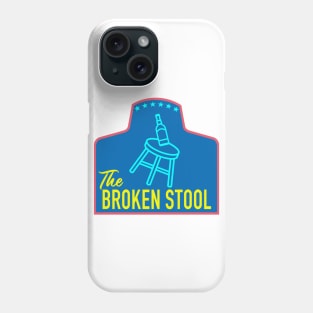 Cartoons pub logo Phone Case