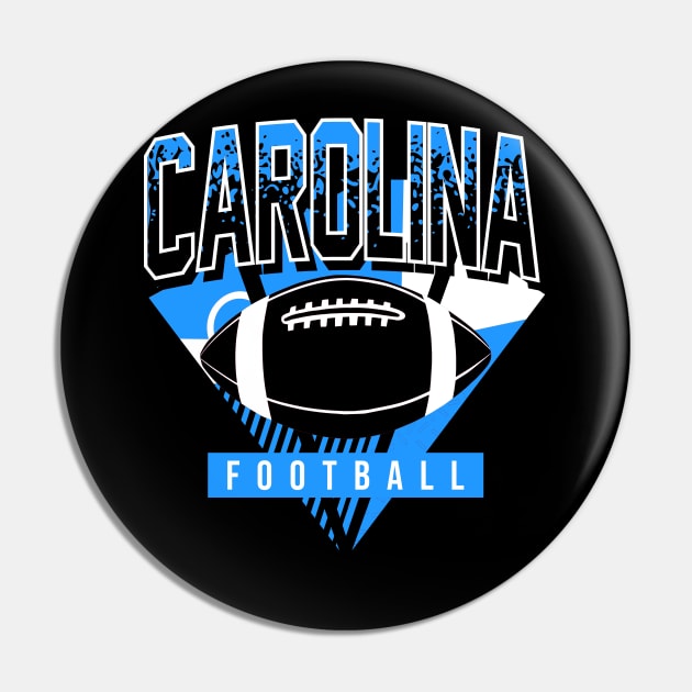 Carolina Football Retro Gameday Pin by funandgames