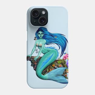 The Mermaid's Reef Phone Case