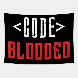 Code Blooded Tapestry