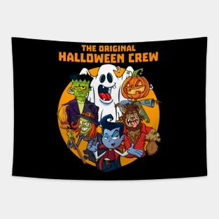 The Original Halloween Crew | Halloween Monsters Tapestry