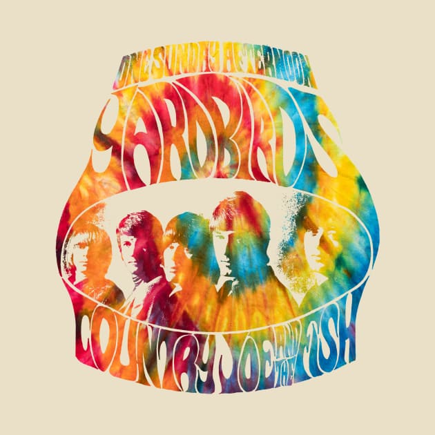 The Yardbirds by HAPPY TRIP PRESS