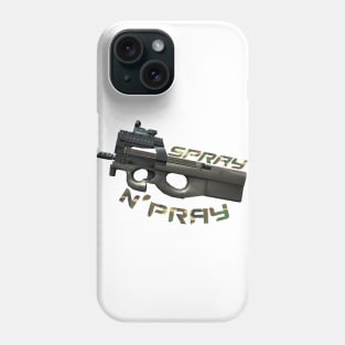 Spray N' Pray Phone Case