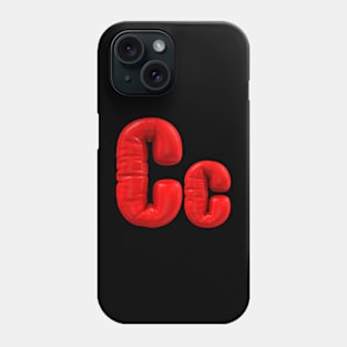 Capital & Simple "C" Letter My Favorite Phone Case