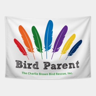 CB bird parent - black type Tapestry