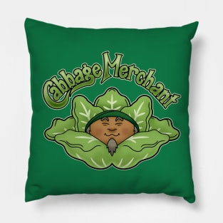 Cabbage Merchant Pillow