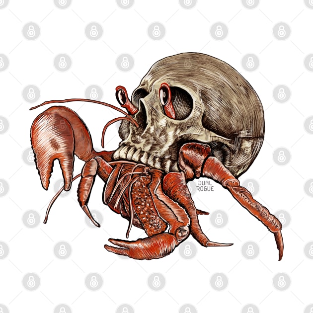 Skull Crab by Dual Rogue